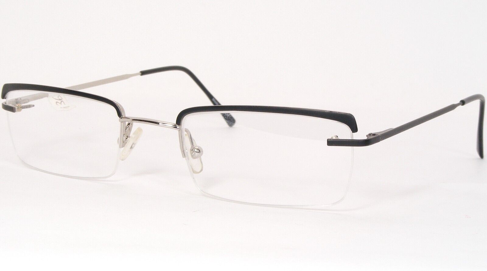 Optic Meyer 4307 Farben 113 Mattschwarz/Silber Unique Selten Brille 51-2... - $78.27