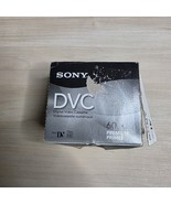 Sony DVC Mini DV Digital Video Cassettes Premium 60 Min 5 Pack New Open Box - €17,09 EUR