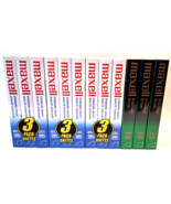 Maxell VHS Video Cassette Tapes  Standard &amp; Premium Grades - Lot of 12 S... - $69.50 CAD