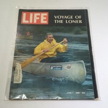 VTG Life Magazine: June 7 1968 - Voyage Of The Loner - McCarthy on Cover - £10.42 GBP
