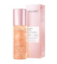 WARDAH Hydra Rose Petal Infused Toner 100ml - A toner with 72 Hours Hydrating Ac - £41.16 GBP