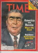 Time Magazine 1979, Jan. 22, America and Russia, Brezhnev Interview - $16.10