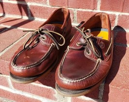 TIMBERLAND LEATHER LOAFERS SIZE 14D Non-Marking Sole FREE SHIPPING - $42.52
