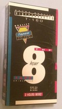 Quality Tapes 8 Hour VHS Tape NOS Sealed  - $6.92