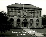 RPPC County Court House Ottowa Ohio OH Unused UNP Postcard - £34.99 GBP