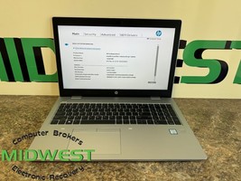 HP ProBook 650 G5 i7-8565U 1.8GHz 8GB 256GB SSD - $123.75