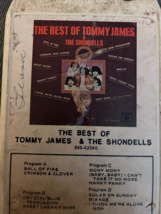 The Best of Tommy James and the Shondells 845-42040 (8-Track Tape) - £4.77 GBP