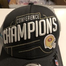 San Francisco 49ers New Era 2020 NFC Conference Champions Hat 9forty 100 Years - £10.68 GBP