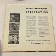 Woody Woodbury&#39;s Saloonatics Adult Comedy LP Woodbury - £4.92 GBP