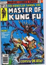 Master of Kung Fu #62 ORIGINAL Vintage 1978 Marvel Comics  - £7.76 GBP