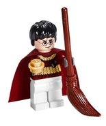 LEGO Harry Potter (Quidditch Gear) with Golden Snitch Harry Potter Minif... - $16.95