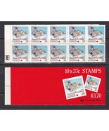 Australia: 1988 Living Together Stamp Booklet. LM Printing. 10x37c MNH. ... - €2,66 EUR