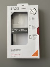 Zagg Gear4 Santa Cruz Case for Samsung Galaxy S22 Clear/Black D30 Impact... - $35.66 MXN