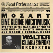 Wolfgang Amadeus Mozart, Bruno Walter, Columbia Symphony Orchestra - Eine Kleine - £4.30 GBP