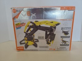 HEXBUG VEX Robotic Arm Black Yellow STEM Construction Kit - NEW! - 2016 Year Toy - £16.42 GBP