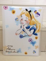 Disney Alice in Wonderland file folder for A4 Paper 1 case + 6 Pockets. RARE NEW - £21.94 GBP