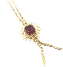 Unisex Necklace 18kt Yellow Gold 355149 - £798.55 GBP