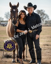 Donald Trump and Melania Trump   8X10 Art Print. - €17,17 EUR