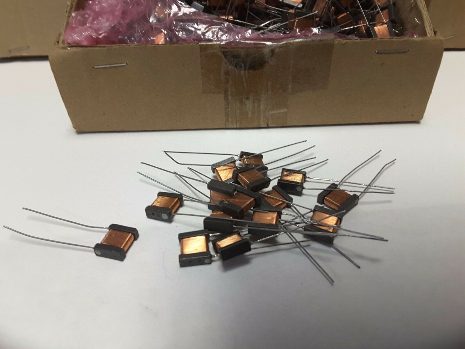 (25) Chilisin Inductor Coil Copper RCO910-102K-Y4 RC0910-102K-Y4 COPPER COIL $10 - $10.00
