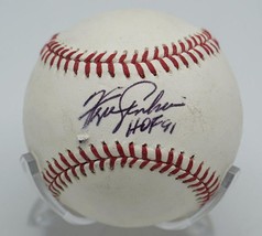 Ferguson Jenkins Autografato Baseball 1991 Sala Di Fame - £35.67 GBP
