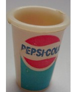 Vintage Plastic Miniature Barbie Pepsi Cup - $7.99