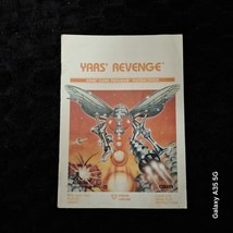 Atari 2600 Yars Revenge game manual in great shape  - $7.02 CAD