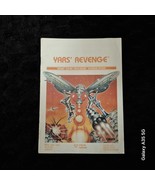 Atari 2600 Yars Revenge game manual in great shape  - $7.01 CAD
