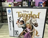 Tangled - Nintendo DS - CIB - Complete Tested! - £5.22 GBP