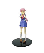 17CM Mirai Nikki Yuno Gasai Anime Figure in Uniform Dress Standing Pose Toy - €14,40 EUR
