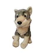 Wild Republic Europe Timber Wolf Plush Realistic K&amp;M International 12&quot; - €8,53 EUR