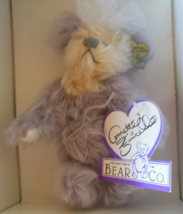 Annette Funicello Collectible Bear Purple Passion 5"  -W/Error- see Desc... - $74.25