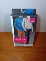 Mediven Active Compression Close Toe Socks Unisex Calf CT  15-20 Size III 3, - £23.74 GBP