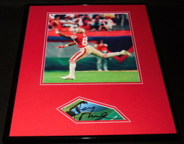 Jerry Rice Signed Framed 16x20 Photo Display JSA San Francisco 49ers - £118.69 GBP