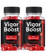 Vigor Boost Gummies,  Max Strength Formula, VigorBoost Supplement (2 pack) - $495.71 MXN