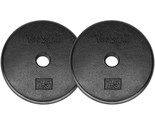 Yes4All 1-inch Cast Iron Weight Plates for Dumbbells  Standard Weight Di... - $43.99