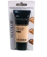 Nucolor-Moisturizing Foundation-Light 1. 1.0oz/28ml. ShipN24Hours - €17,01 EUR