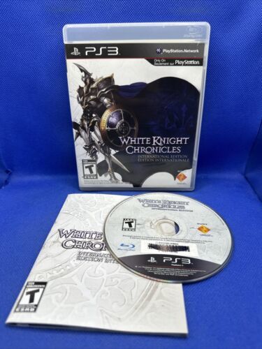 Primary image for White Knight Chronicles International Edition (Sony PlayStation 3) PS3 Complete