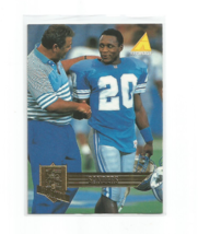 Barry Sanders (Detroit Lions) 1995 Pinnacle Quarterback Collection Card #212 - £3.98 GBP