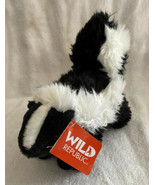 Plush Skunk Wild Republic 8” Stuffed Animal Toy Cute Cuddly NWT - £8.81 GBP