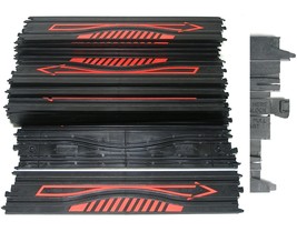 24 TYCO HO Slot Car 15&quot; Straight RedInk SqUeEzE Track B5872 Unused Factory Stock - £26.37 GBP