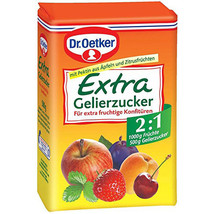 Dr. Oetker- 2:1 Extra Gelierzucker (Gelling Sugar) - $7.25
