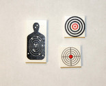 Building Block Gun Range Target set B weapons Minifigure Custom - £4.76 GBP