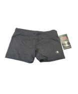 Champion Gear Girls Compression Bike Shorts Activewear Gray - Small - £6.98 GBP