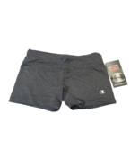 Champion Gear Girls Compression Bike Shorts Activewear Gray - Small - $169.42 MXN