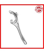 Professional Grade 15-Inch Pail Opener - Silver Aluminum Kitchen Essential - $42.18 CAD
