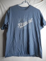 Unisex Blue Grey  T-shirt class of 21 crew neck short sleeve T shirt Jos... - $24.99