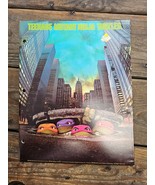 Vintage 1990 Mirage Studios Teenage Mutant Ninja Turtles School Folder TMNT - $144.89 MXN