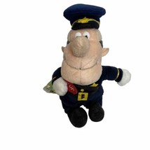 NWT TRAFFIC COP Frosty The Snowman Stuffins CVS 7” Plush 1999 Toy Ornament - $7.79