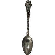 Vintage Sterling Silver Poppy Teaspoon Spoon Gorham 1902 Ornate Floral 22 Grams - £21.89 GBP