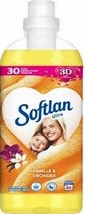 Softlan fabric softener: VANILLA &amp; ORCHID (45 washes) -Made in Germany-F... - $424.24 MXN